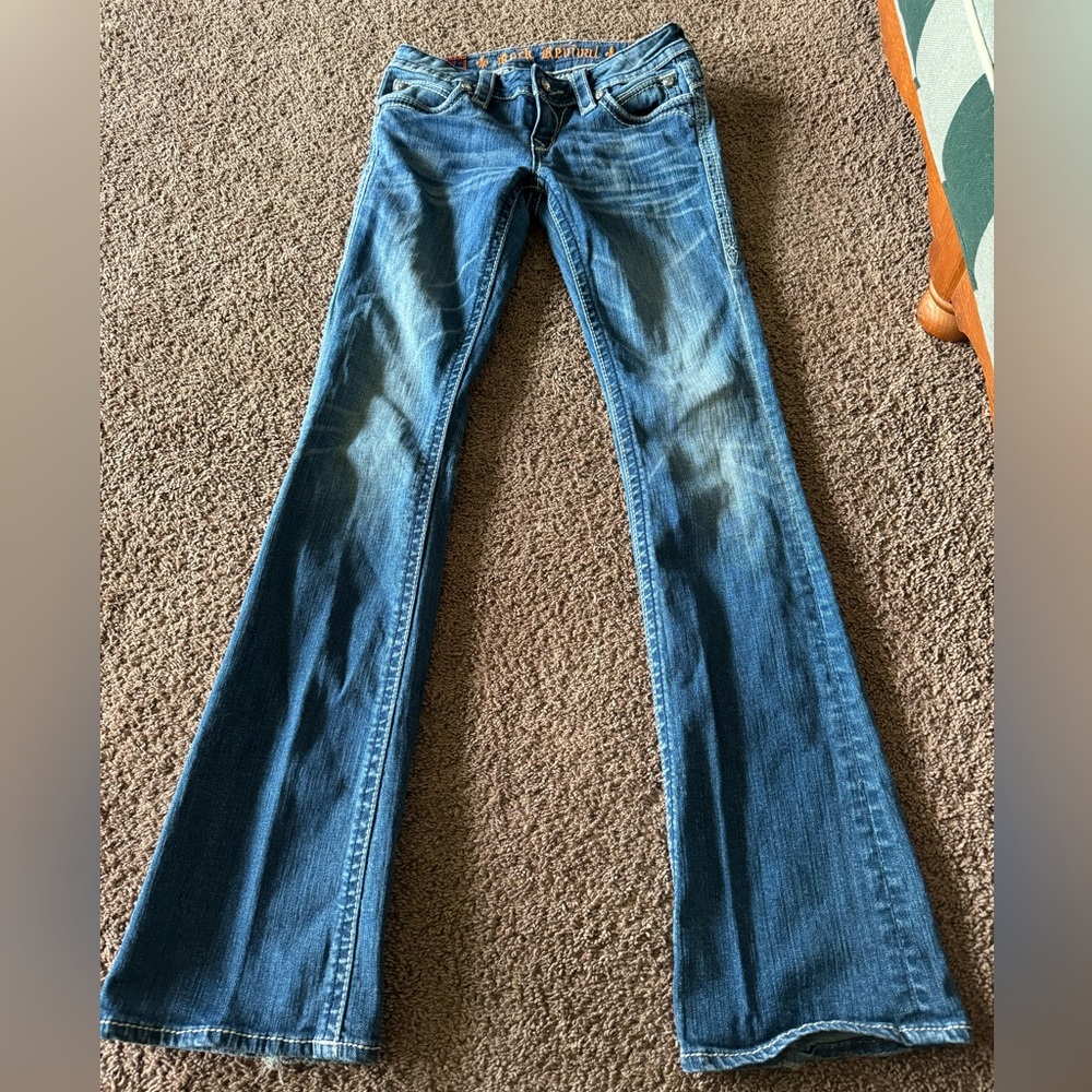Rock revival women boot cut jeans